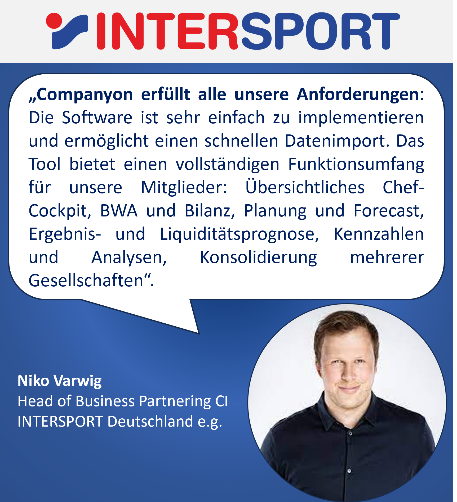 Companyon Controlling Software_Anwender INTERSPORT Niko Varwig_2